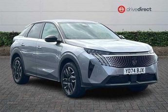Peugeot 3008 1.2 GT SUV 5dr Petrol Hybrid e-DSC6 Euro 6 (s/s) (136 ps)