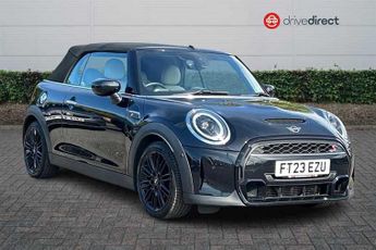 MINI Convertible 2.0 Cooper S Exclusive Convertible 2dr Petrol Steptronic Euro 6 