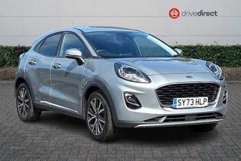 Ford Puma 1.0T EcoBoost MHEV Titanium SUV 5dr Petrol Hybrid Manual Euro 6 