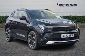 Vauxhall Grandland 1.2 Turbo Ultimate SUV 5dr Petrol Auto Euro 6 (s/s) (130 ps)