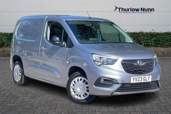 Vauxhall Combo 1.5 Turbo D 2300 Pro Panel Van 5dr Diesel Manual L1 H1 Euro 6 (s
