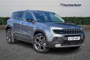 Jeep Avenger 1.2 e-Hybrid Summit SUV 5dr Petrol Hybrid e-DCT Euro 6 (s/s) (10