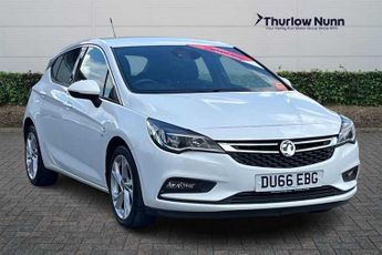 Vauxhall Astra 1.4i SRi Hatchback 5dr Petrol Manual Euro 6 (100 ps)