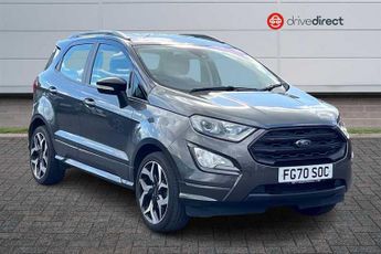 Ford EcoSport 1.0T EcoBoost GPF ST-Line SUV 5dr Petrol Manual Euro 6 (s/s) (12