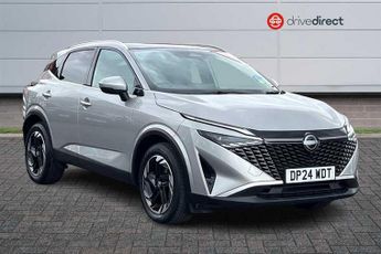 Nissan Qashqai 1.3 DIG-T MHEV N-Connecta SUV 5dr Petrol Hybrid Manual Euro 6 (s