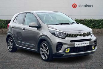 Kia Picanto 1.25 X-Line Hatchback 5dr Petrol Manual Euro 6 (83 bhp)