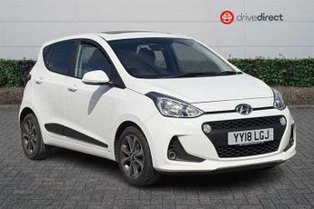 Hyundai I10 1.2 Premium SE Hatchback 5dr Petrol Manual Euro 6 (87 ps)