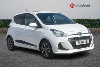 Hyundai I10 1.2 Premium SE Hatchback 5dr Petrol Auto Euro 6 (87 ps)