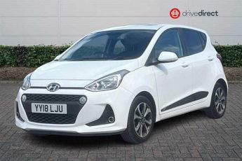 HYUNDAI I10 1.2 Premium SE Hatchback 5dr Petrol Auto Euro 6 (87 ps)