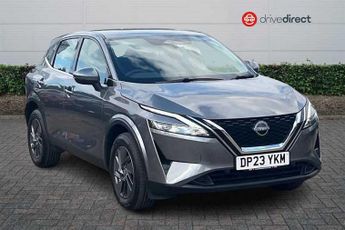 Nissan Qashqai 1.3 DIG-T MHEV Acenta Premium SUV 5dr Petrol Hybrid Manual Euro 