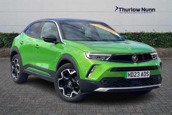 Vauxhall Mokka Electric 50kWh Ultimate SUV 5dr Electric Auto (136 ps)