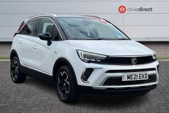 Vauxhall Crossland 1.2 Turbo Ultimate Nav SUV 5dr Petrol Auto Euro 6 (s/s) (130 ps)
