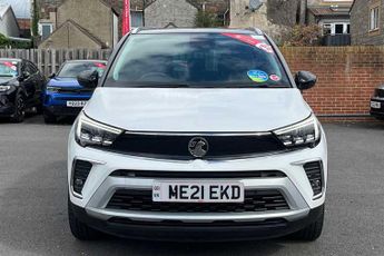 VAUXHALL CROSSLAND 1.2 Turbo Ultimate Nav SUV 5dr Petrol Auto Euro 6 (s/s) (130 ps)