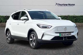 MG ZS 72.6 kWh (156 PS) Trophy Connect Long Range 5 Door Electric SUV 