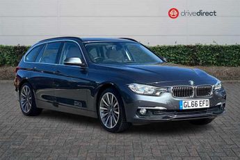 BMW 3 Series 2.0 320d Luxury Touring 5dr Diesel Auto Euro 6 (s/s) (190 ps)