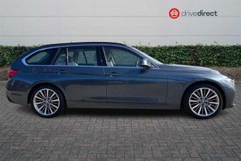 BMW 3 SERIES 2.0 320d Luxury Touring 5dr Diesel Auto Euro 6 (s/s) (190 ps)