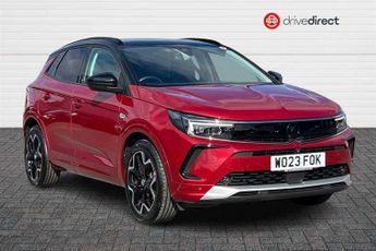Vauxhall Grandland 1.2 Turbo Ultimate SUV 5dr Petrol Manual Euro 6 (s/s) (130 ps)