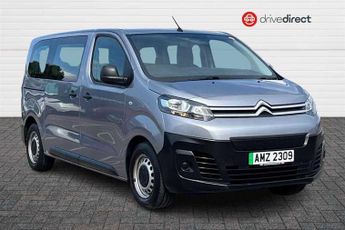 Citroen SpaceTourer 50kWh Business Edition M MPV 5dr Electric Auto MWB (7.4kW Charge