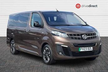 Vauxhall Vivaro Life Electric 50kWh Ultimate MPV 5dr Electric Auto LWB (8 Seat, 11kW Charger) 