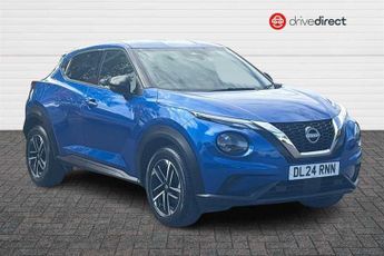 Nissan Juke 1.0 DIG-T N-Connecta SUV 5dr Petrol DCT Auto Euro 6 (s/s) (114 p