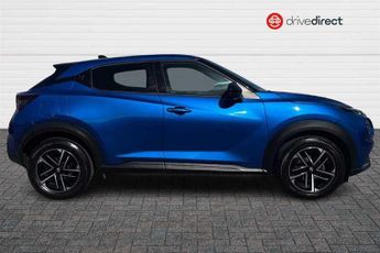 NISSAN JUKE 1.0 DIG-T N-Connecta SUV 5dr Petrol DCT Auto Euro 6 (s/s) (114 p