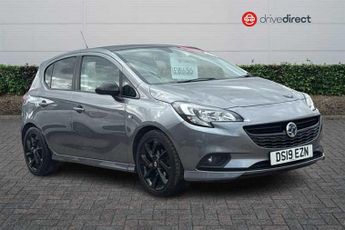 Vauxhall Corsa 1.4i ecoTEC SRi VX Line Nav Black Hatchback 5dr Petrol Manual Eu