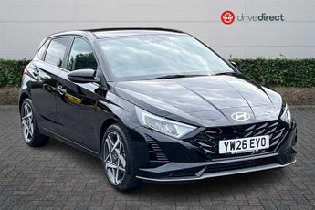 HYUNDAI i20 1.0 T-GDi Tech Line Hatchback 5dr Petrol DCT Euro 6 (s/s) (90 ps