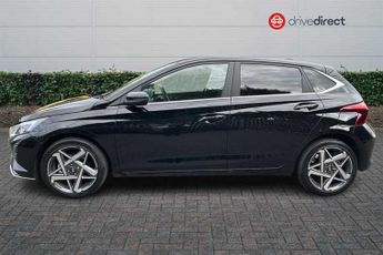 HYUNDAI i20 1.0 T-GDi Tech Line Hatchback 5dr Petrol DCT Euro 6 (s/s) (90 ps