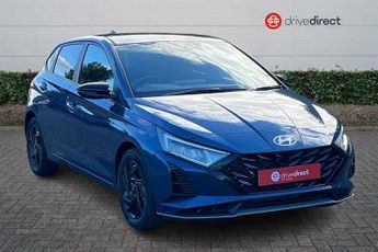 Hyundai I20 1.0 T-GDi Black Line Hatchback 5dr Petrol Manual Euro 6 (s/s) (9