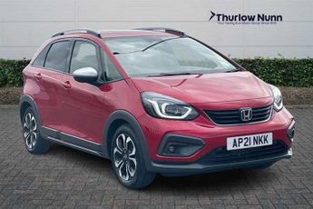 Honda Jazz 1.5 h i-MMD Crosstar EX Hatchback 5dr Petrol Hybrid eCVT Euro 6 