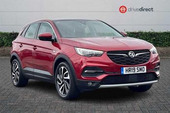 Vauxhall Grandland X 1.2 Turbo Elite Nav SUV 5dr Petrol Auto 8Spd Euro 6 (s/s) (130 p
