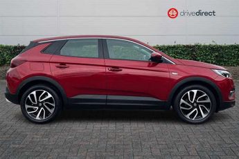 VAUXHALL GRANDLAND X 1.2 Turbo Elite Nav SUV 5dr Petrol Auto 8Spd Euro 6 (s/s) (130 p