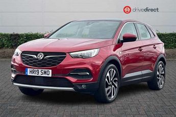 VAUXHALL GRANDLAND X 1.2 Turbo Elite Nav SUV 5dr Petrol Auto 8Spd Euro 6 (s/s) (130 p