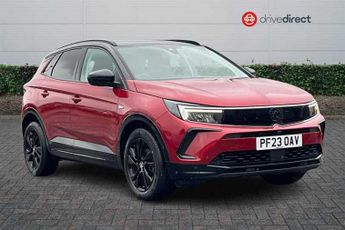 Vauxhall Grandland 1.2 Turbo GS SUV 5dr Petrol Auto Euro 6 (s/s) (130 ps)