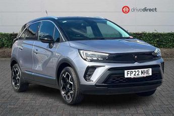 Vauxhall Crossland 1.2 Turbo Ultimate SUV 5dr Petrol Auto Euro 6 (s/s) (130 ps)