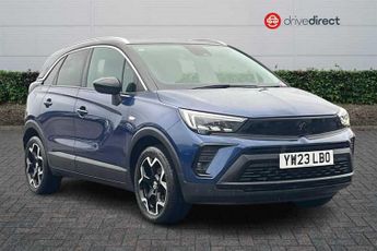Vauxhall Crossland 1.2 Turbo Ultimate SUV 5dr Petrol Manual Euro 6 (s/s) (110 ps)