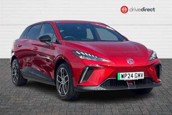 MG MG4 64kWh Trophy Long Range Hatchback 5dr Electric Auto (203 ps)
