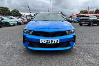 VAUXHALL ASTRA 1.2 Turbo GS Sports Tourer 5dr Petrol Auto Euro 6 (s/s) (130 ps)