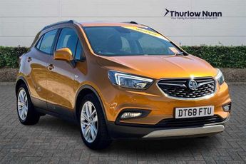 Vauxhall Mokka X 1.4i Turbo Active SUV 5dr Petrol Auto Euro 6 (140 ps)