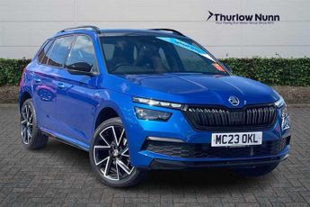 Skoda Kamiq 1.0 TSI Monte Carlo SUV 5dr Petrol Manual Euro 6 (s/s) (110 ps)