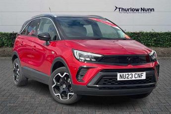 Vauxhall Crossland 1.2 Turbo Ultimate SUV 5dr Petrol Auto Euro 6 (s/s) (130 ps)