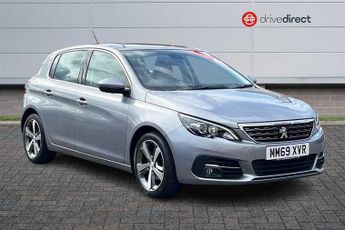 Peugeot 308 1.2 PureTech GPF Allure Hatchback 5dr Petrol Manual Euro 6 (s/s)