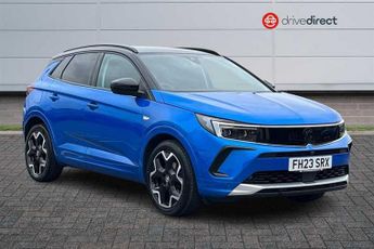 Vauxhall Grandland 1.2 Turbo Ultimate SUV 5dr Petrol Manual Euro 6 (s/s) (130 ps)