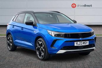 Vauxhall Grandland 1.2 Turbo Ultimate SUV 5dr Petrol Manual Euro 6 (s/s) (130 ps)