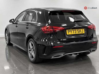 MERCEDES-BENZ A CLASS 1.3 A180h MHEV AMG Line (Executive) Hatchback 5dr Petrol Hybrid 