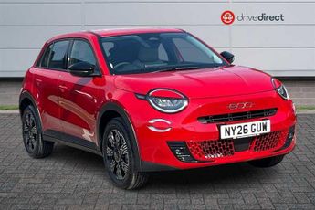 Fiat 600 1.2 MHEV Icon SUV 5dr Petrol Hybrid e-DCT Euro 6 (s/s) (100 ps)