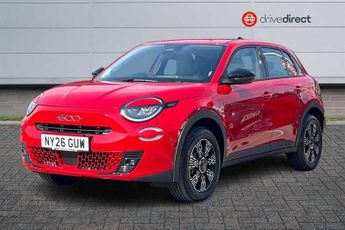 FIAT 600 1.2 MHEV Icon SUV 5dr Petrol Hybrid e-DCT Euro 6 (s/s) (100 ps)