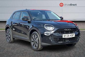 Fiat 600 1.2 MHEV Icon SUV 5dr Petrol Hybrid e-DCT Euro 6 (s/s) (100 ps)
