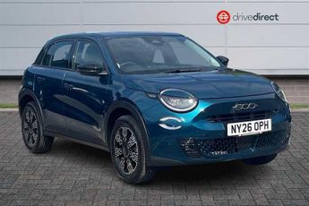Fiat 600 1.2 MHEV Icon SUV 5dr Petrol Hybrid e-DCT Euro 6 (s/s) (100 ps)