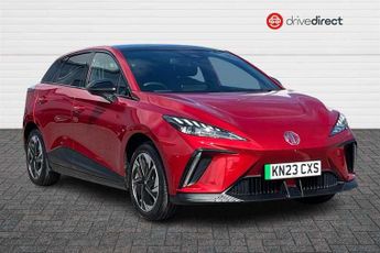 MG MG4 64kWh Trophy Long Range Hatchback 5dr Electric Auto (203 ps)